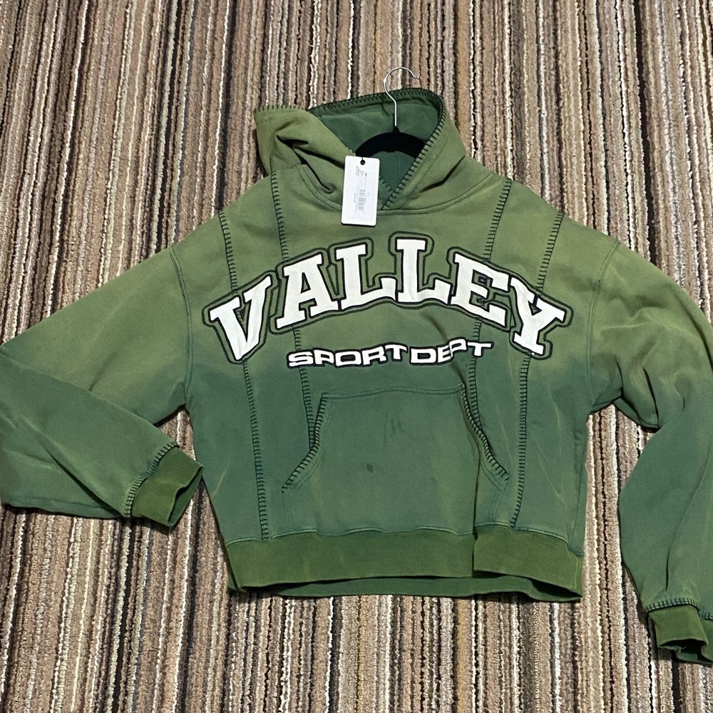 Green Valley Sport Dept Hoodie